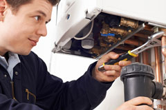 only use certified Brent Knoll heating engineers for repair work